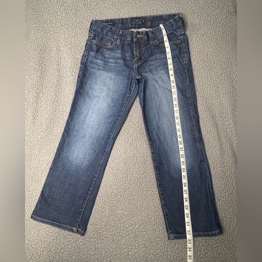 Lucky Brand Denim Jean Capris Womens Size 6/28 Sweet Jean Corp - Picture 4 of 9